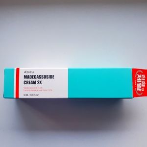 A'pieu Madecassoside Cream 2X